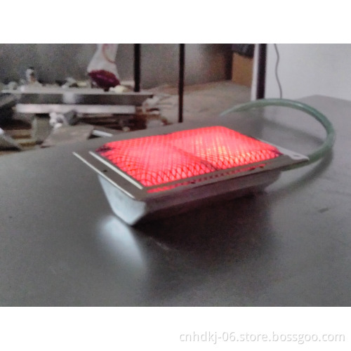 Propane infrared ceramic burner for gas stove